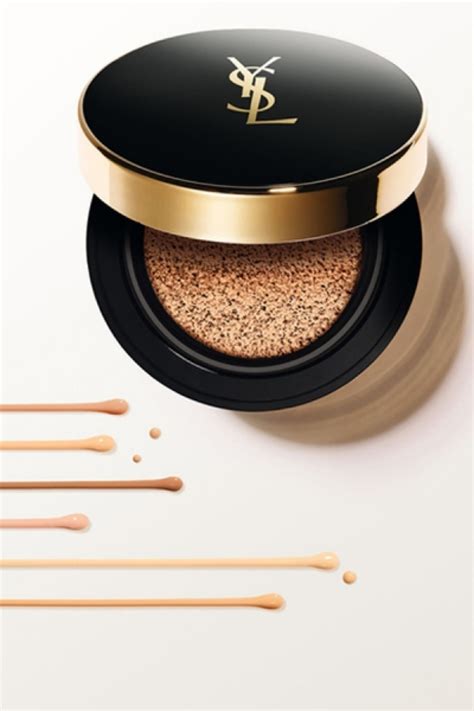 yves saint laurent encre de peau reliable cushion foundation|ysl cushion encre.